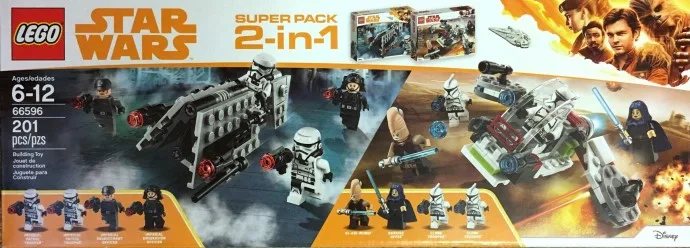Super Pack 2 en 1