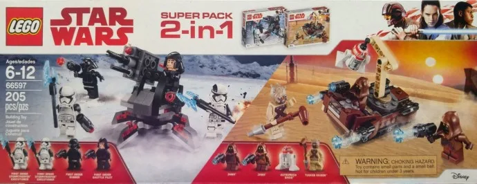 Super Pack 2 en 1