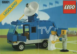 Mobiele tv-studio