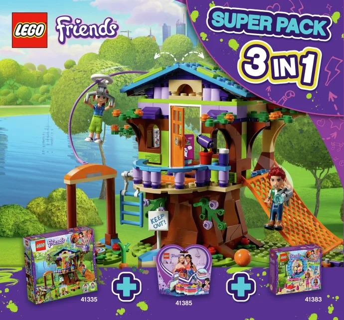 Super Pack 3 en 1