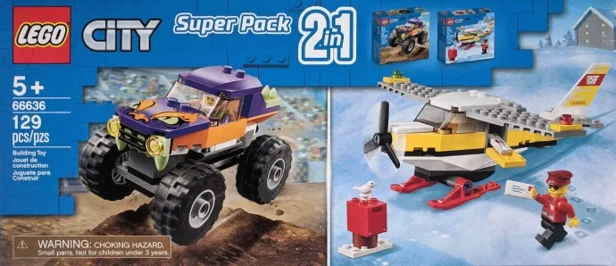 Pack City 2 en 1