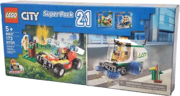 City 2-in-1-Packung