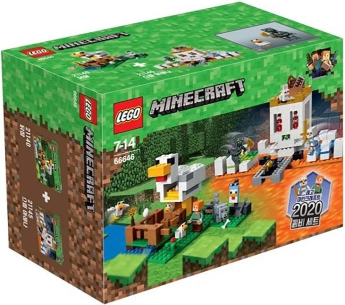 Minecraft-bundel 2 in 1