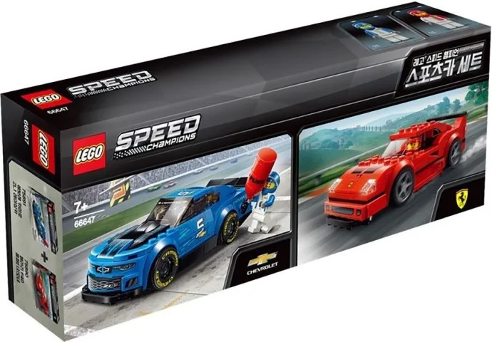 Pack Speed Champions 2 en 1