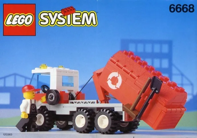 Recyclingwagen