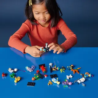 Figurines LEGO - Série 22 {Boîte de 6 sachets aléatoires}