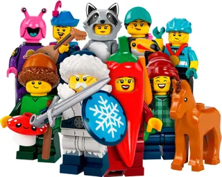 Figurines LEGO - Série 22 {Boîte de 6 sachets aléatoires}