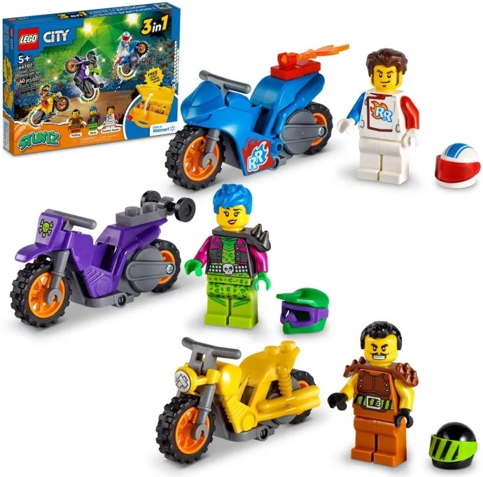 Coffret cadeau LEGO City Stuntz