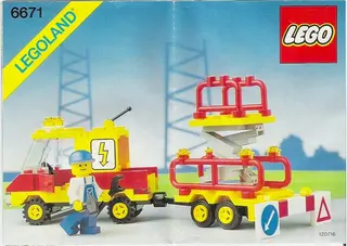 Reparaturlift für Versorgungsleitungen