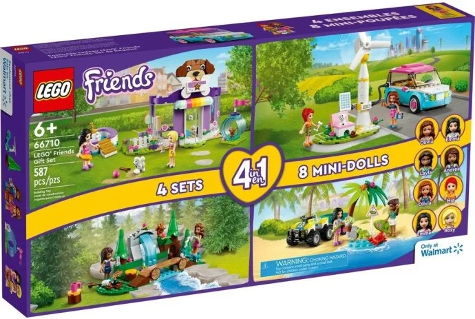 LEGO Friends Cadeauset