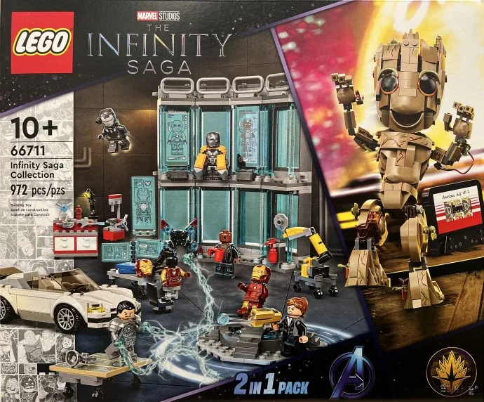 Infinity Saga Collection