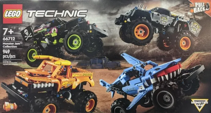 Monster Jam-collectie
