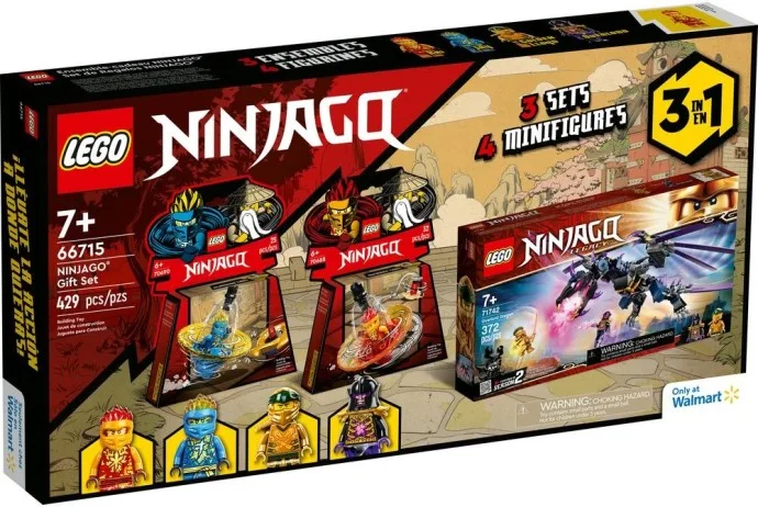 NINJAGO Geschenkset