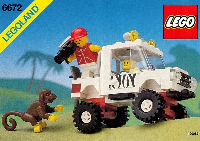 Safari-Geländewagen