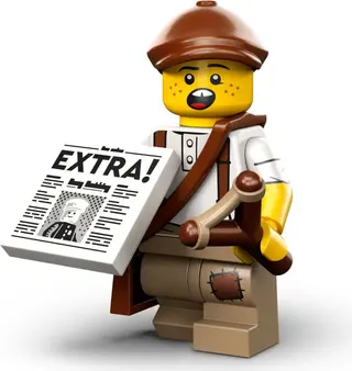LEGO Minifiguren - Serie 24 {Box mit 6 zufällig ausgewählten Beuteln}