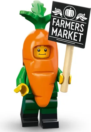 LEGO Minifiguren - Serie 24 {Box mit 6 zufällig ausgewählten Beuteln}