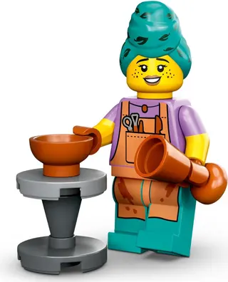 LEGO Minifiguren - Serie 24 {Box mit 6 zufällig ausgewählten Beuteln}