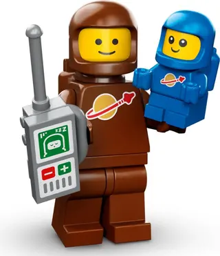 LEGO Minifiguren - Serie 24 {Box mit 6 zufällig ausgewählten Beuteln}