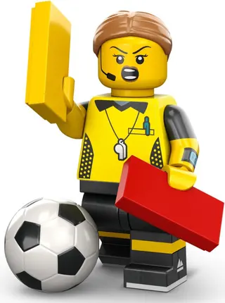 LEGO Minifiguren - Serie 24 {Box mit 6 zufällig ausgewählten Beuteln}