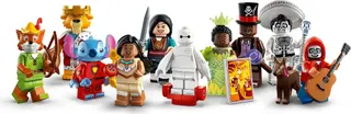 Figurines LEGO - Disney Série 100 {Boîte de 6 sachets aléatoires}