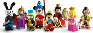 Figurines LEGO - Disney Série 100 {Boîte de 6 sachets aléatoires}