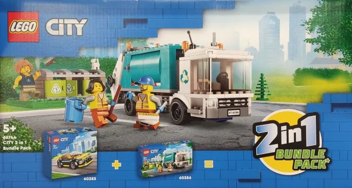 CITY 2-in-1-Bundle-Pack