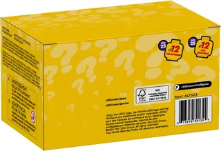 LEGO Minifiguren - Serie 25 {Doos met 6 willekeurige verpakkingen}