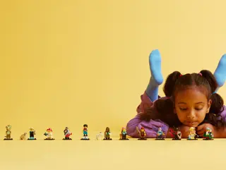 LEGO Minifiguren - Serie 25 {Doos met 6 willekeurige verpakkingen}
