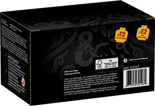 Figurines LEGO - Série Donjons et Dragons {Boîte de 6 paquets aléatoires}