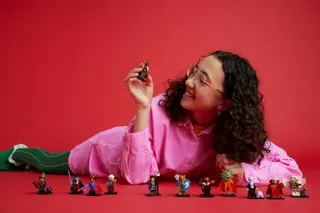 Figurines LEGO - Série Donjons et Dragons {Boîte de 6 paquets aléatoires}