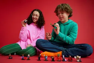 Figurines LEGO - Série Donjons et Dragons {Boîte de 6 paquets aléatoires}