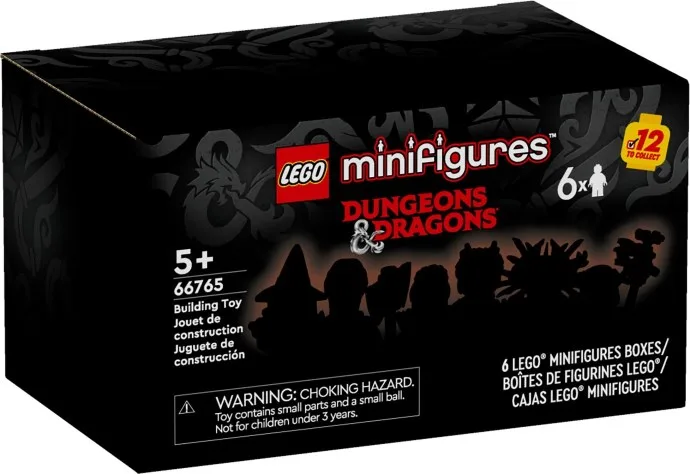 Figurines LEGO - Série Donjons et Dragons {Boîte de 6 paquets aléatoires}