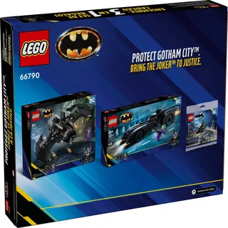 Batman vs. The Joker Geschenkset