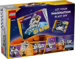 Pack de jeu spatial