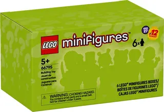 Figurines LEGO - Série 27 {Boîte de 6 sachets aléatoires}