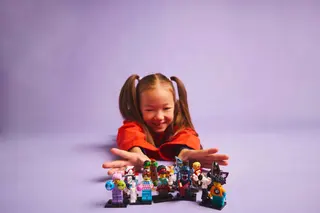 Figurines LEGO - Série 27 {Boîte de 6 sachets aléatoires}