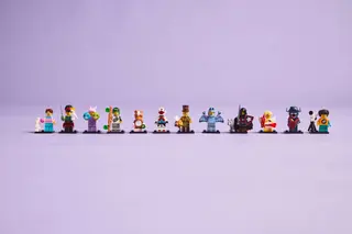 Figurines LEGO - Série 27 {Boîte de 6 sachets aléatoires}