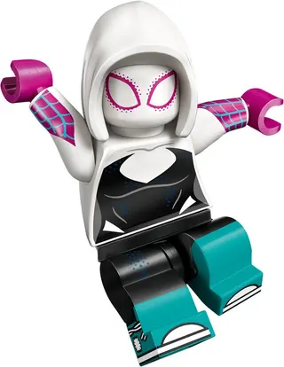 Figurines LEGO - Spider-Man : Série À travers le Spider-Verse {Boîte de 6 paquets aléatoires}