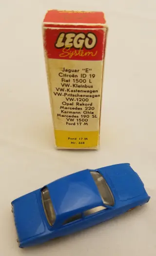 Ford Taunus 17M à l'échelle 1:87