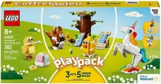 Pack de jeu d'animaux printaniers