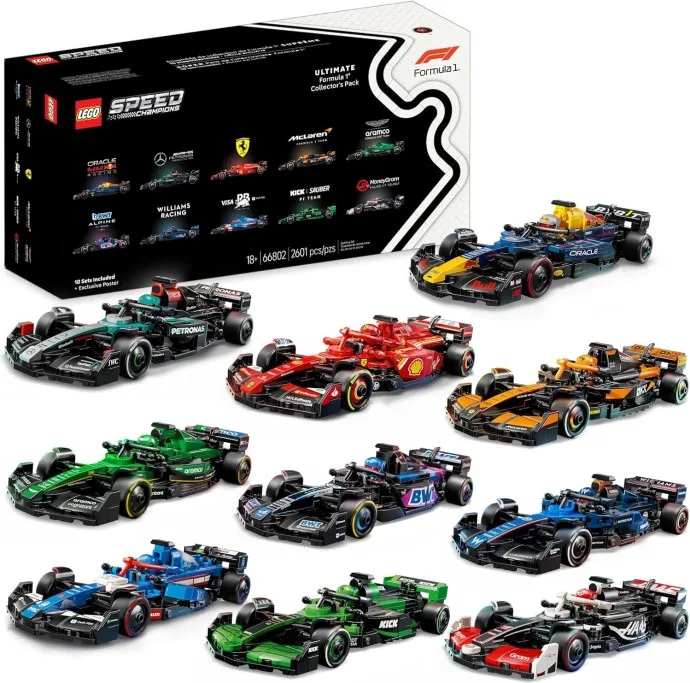 Ultimatives Formel-1-Sammlerpaket