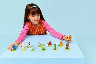 LEGO Minifiguren - Serie 28 {Doos met 6 willekeurige verpakkingen}