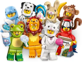 LEGO Minifiguren - Serie 28 {Doos met 6 willekeurige verpakkingen}