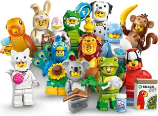 LEGO Minifiguren - Serie 28 {Doos met 6 willekeurige verpakkingen}