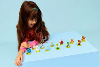 LEGO Minifiguren - Serie 28 {Doos met 6 willekeurige verpakkingen}