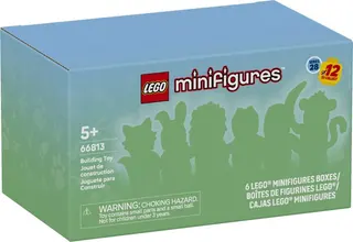LEGO Minifiguren - Serie 28 {Doos met 6 willekeurige verpakkingen}