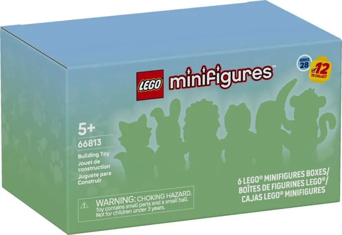 LEGO Minifiguren - Serie 28 {Doos met 6 willekeurige verpakkingen}