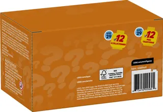 LEGO Minifiguren - Serie 29 {Box mit 6 zufällig ausgewählten Packungen}