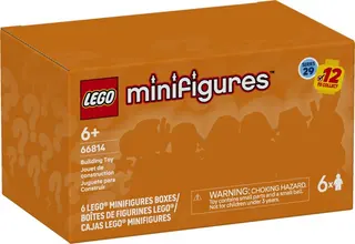 LEGO Minifiguren - Serie 29 {Box mit 6 zufällig ausgewählten Packungen}