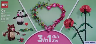 Coffret cadeau Cœurs et Fleurs